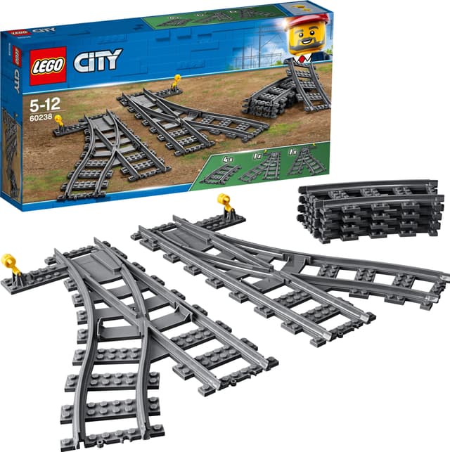 LEGO City Växlar 60238