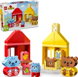 LEGO DUPLO My First Päivätoimet: Ruokailu ja nukkumaanmeno 10414