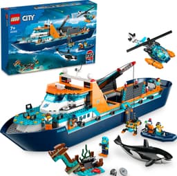 LEGO City Polarutforskare och skepp 60368