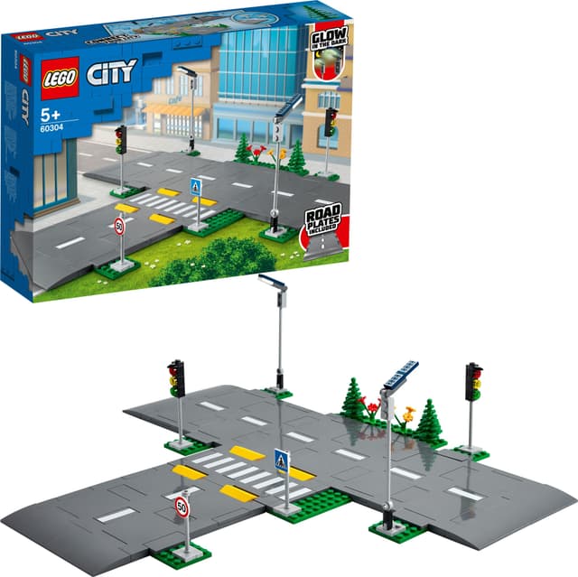 LEGO City Vejplader 60304
