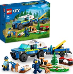 LEGO City Polisens mobila hundträning 60369