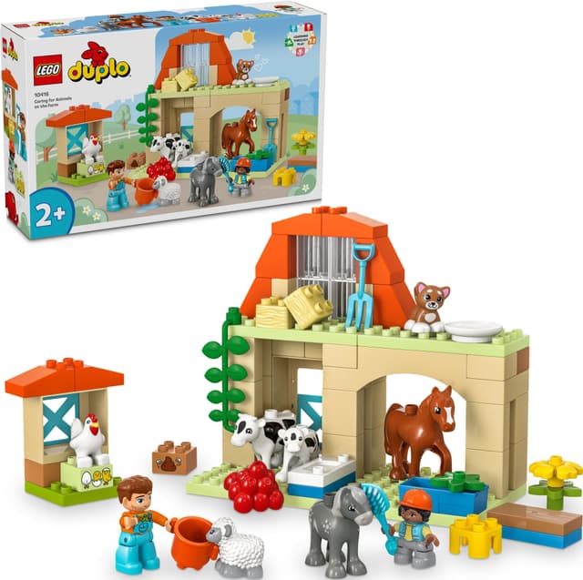 LEGO DUPLO Town Sköta om djur på bondgården 10416