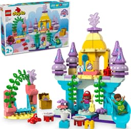 LEGO DUPLO Disney Arielin vedenalainen taikalinna 10435
