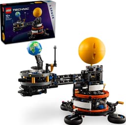 LEGO Technic Maapallo ja Kuu kiertoradalla 42179