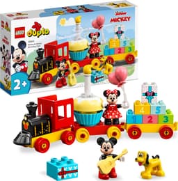 LEGO DUPLO Disney Mickey & Minnies fødselsdagstog 10941