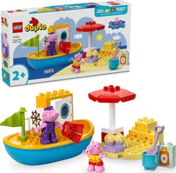 LEGO DUPLO Peppa Pig Båttur med Peppa Gris 10432