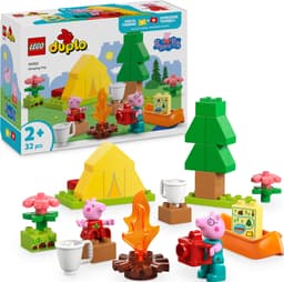 LEGO DUPLO Campingtur med Peppa Gris 10452