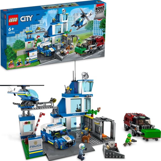 LEGO - City - Polisstation (60316)