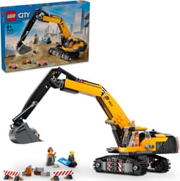 LEGO City Gul gravemaskine 60420