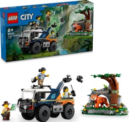 LEGO City Viidakkotutkijan maastoauto 60426