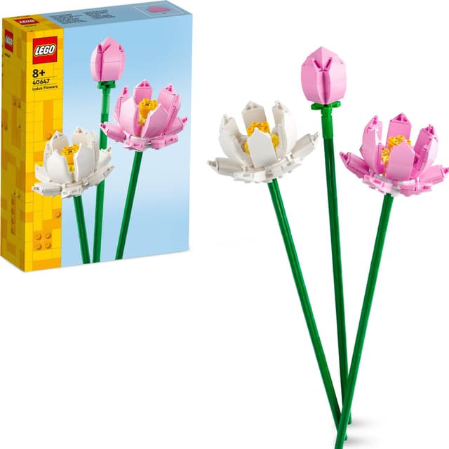 LEGO Botanicals Lotusblommor 40647