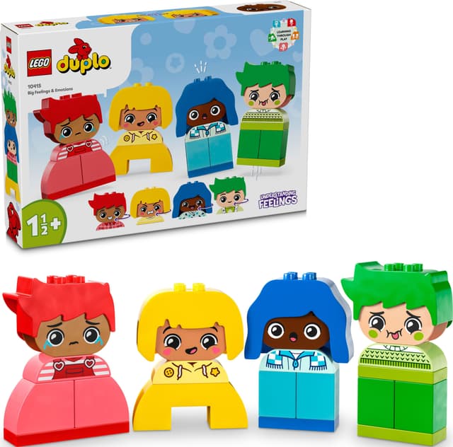 LEGO DUPLO My First Stora känslor 10415