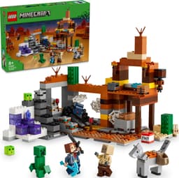 LEGO Minecraft Erämaan kaivoskuilu 21263