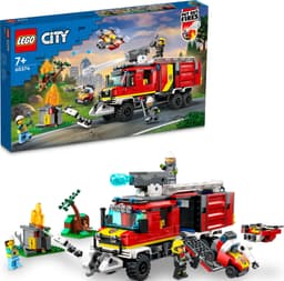 LEGO City Palokunnan johtoauto 60374
