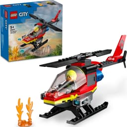 LEGO City Palokunnan pelastushelikopteri 60411