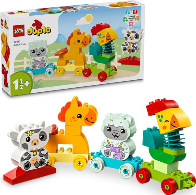 LEGO DUPLO My First Djurtåg 10412