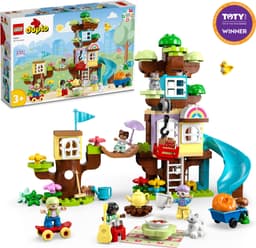 LEGO DUPLO Town 3-in-1 Puumaja 10993