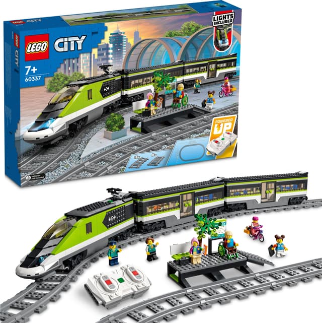 LEGO City Snabbtåg 60337