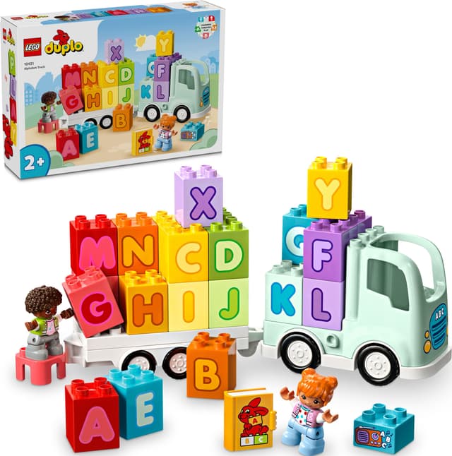 LEGO DUPLO Town Alfabetvogn 10421