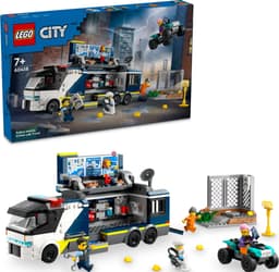 LEGO City Poliisin rikoslaboratorioauto 60418