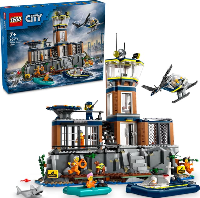 LEGO - City - Polisens fängelseö (60419)
