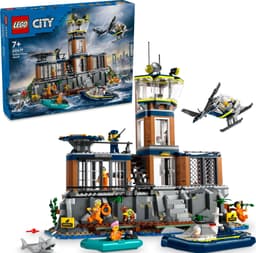 LEGO City Politiets fængselsø 60419