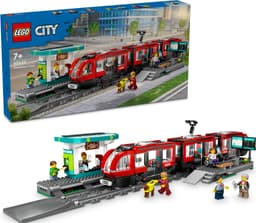 LEGO City Spårvagn och station 60423