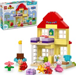LEGO DUPLO Peppa Pig Greta Gris – Födelsedagshus 10433