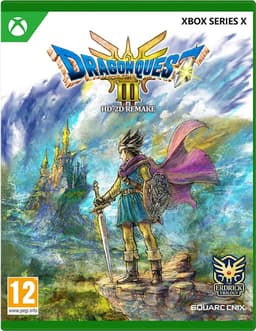 Dragon Quest III HD-2D Remake (Xbox Series X)