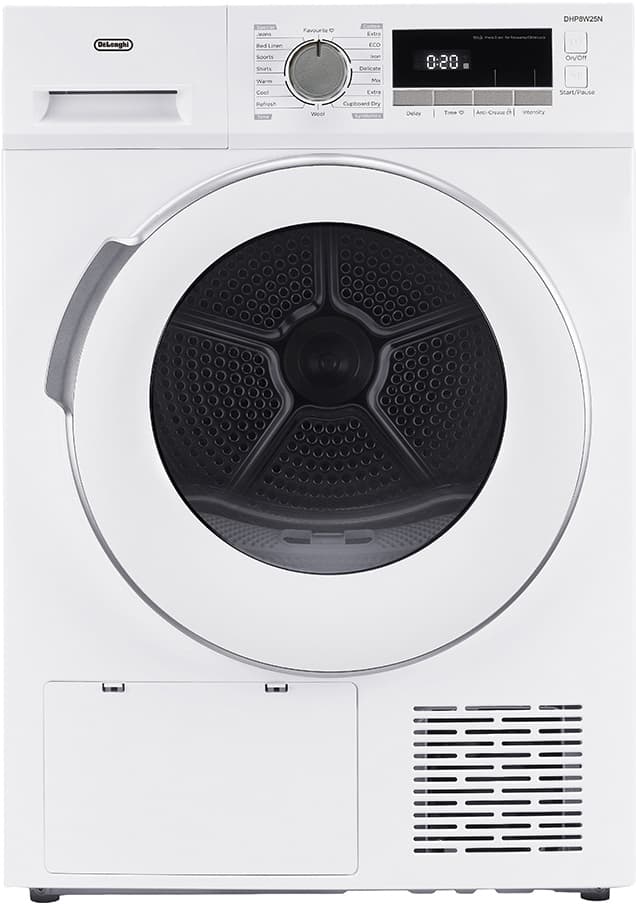 Delonghi tørretumbler DHP8W25N (8kg) billede 1