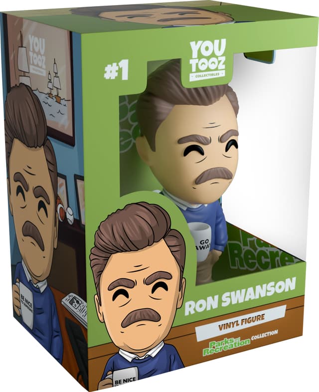 Youtooz Parks and Recreation actionfigur (Ron Swanson)