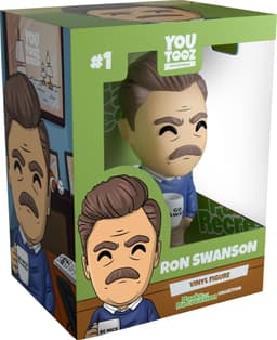 Youtooz Parks and Recreation actionfigur (Ron Swanson)