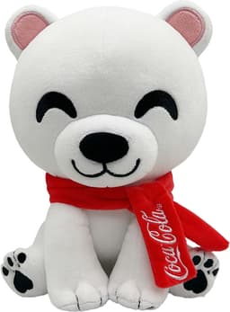 Youtooz Coca Cola pehmolelu (Polar Bear)