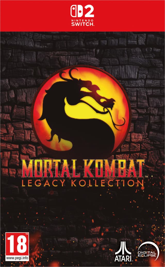 Mortal Kombat: Legacy Kollection (Switch 2)