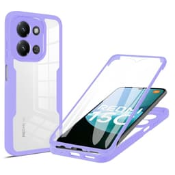 SKALO Xiaomi Redmi 15C (173mm) 360 TPU Skal - Lila