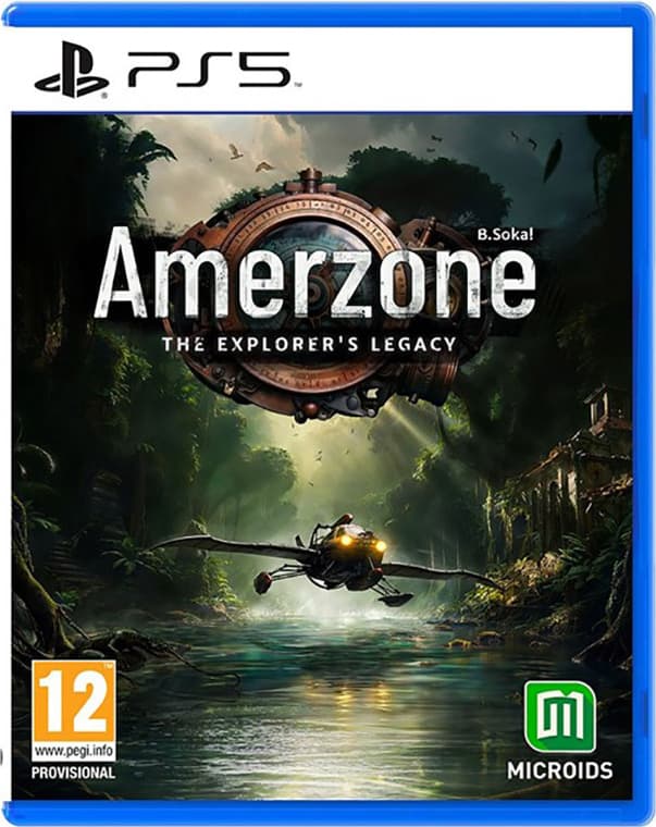 Amerzone - The Explorer's Legacy (PS5)