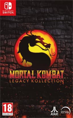 Mortal Kombat: Legacy Kollection (Switch)