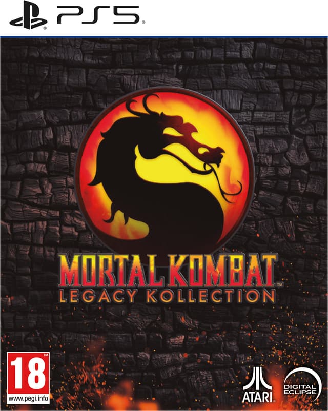 Mortal Kombat Legacy Kollection (PS5)