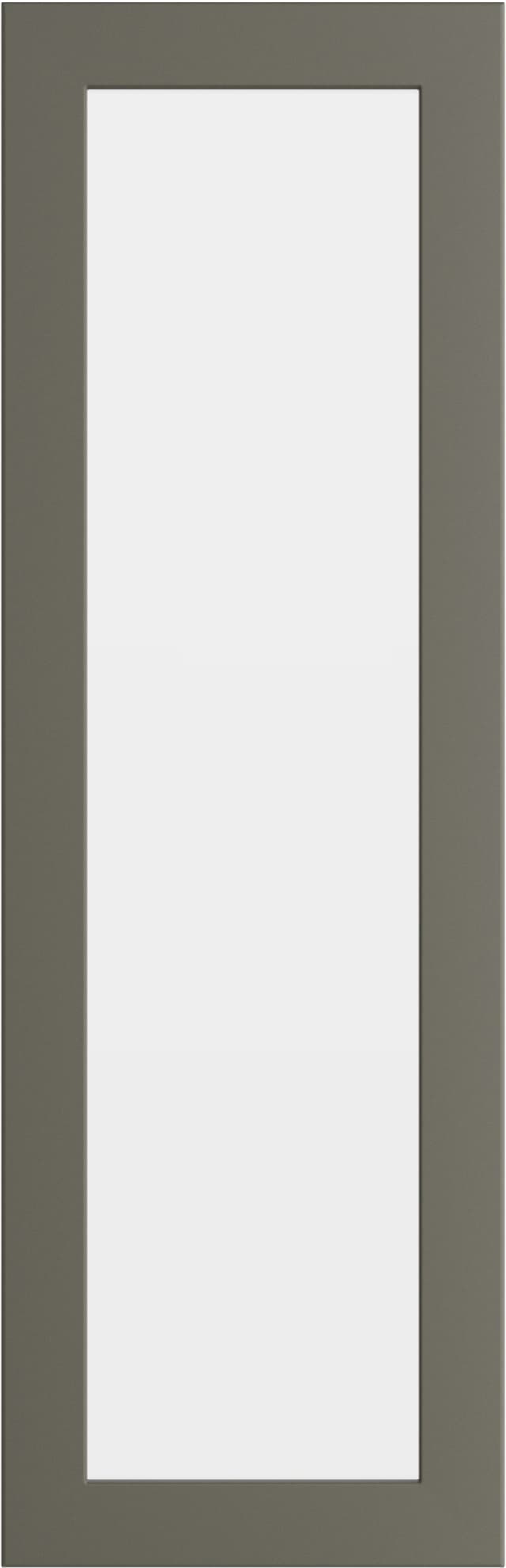 Epoq Trend Moss Green glaslucka 30x92