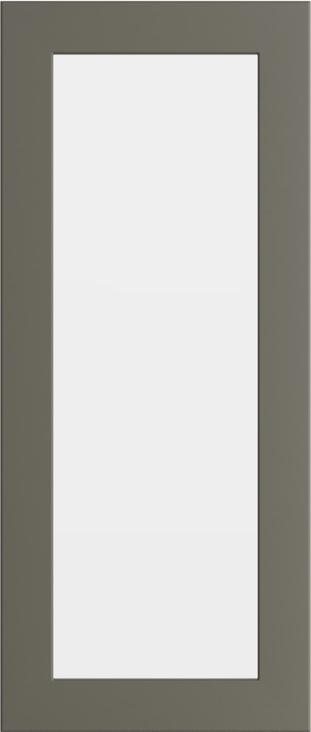 Epoq Trend Moss Green glaslucka 30x70