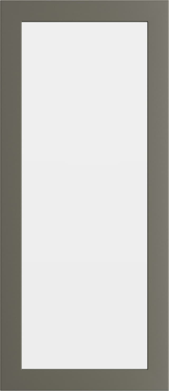 Epoq Trend Moss Green glaslucka 40x92