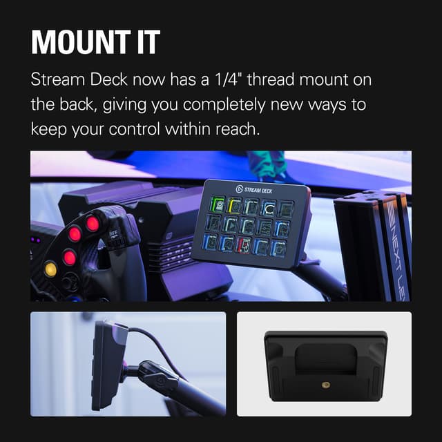 Elgato Scissor Keys stream deck | Elgiganten