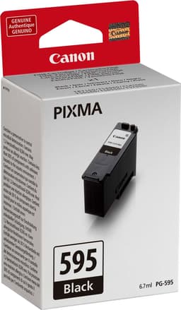 Canon PG-595 blækpatron (sort)