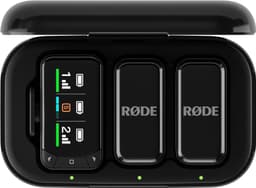 RØDE Micro Camera trådløst lavaliermikrofonsett