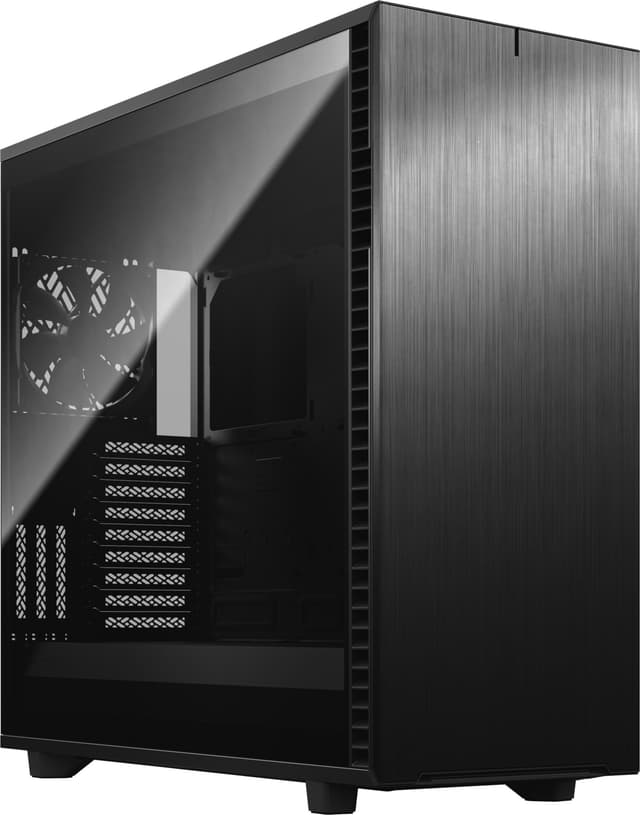 Fractal Define 7 XL PC-chassi (svart/härdat glas)