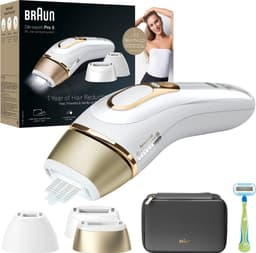 Braun Silk-expert Pro 5 ljusbaserad hårborttagare PL5242