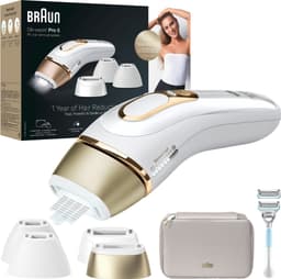 Braun IPL Silk-Expert Pro 5 lysbaseret hårfjerner PL5356