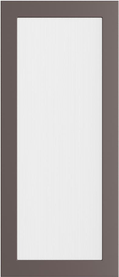 Epoq Trend Umber räfflad glasdörr 40x92