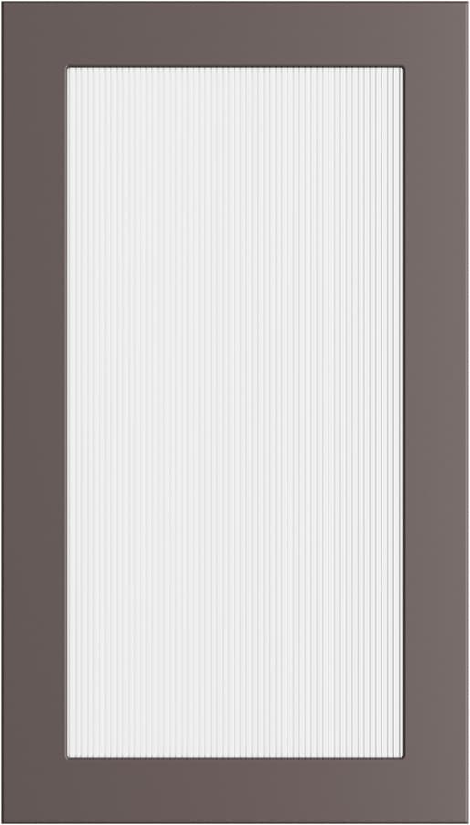 Epoq Trend Umber räfflad glasdörr 40x70