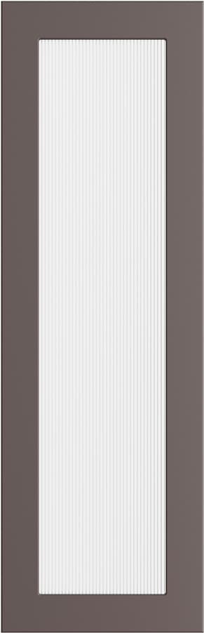 Epoq Trend Umber räfflad glasdörr 30x92
